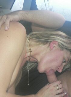 Steamy Love In The Backseat