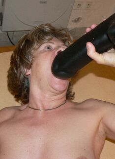 Lets Get This Rubber Cock Party Started