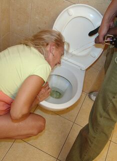 She Never Knew What Hit Her While Taking A Pee