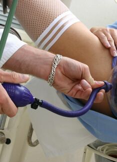 Mature Nurse Get A Good Service