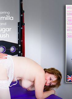 Mature.nl - Mature Kugar Lush gets submissive to sexy Camilla