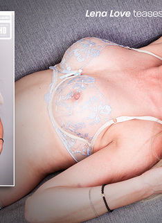 Mature.nl - Hot MILF Lena Love hits the right wet spot with her vibrator