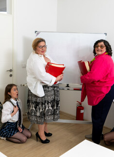 Mature.nl - The evil stepmoms are back and now they are the kinkiest teachers young Maya and her friend Aurora S