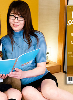 Mature.nl - Homeschooling - Japanese MILF teaching her teeny stepdaughter