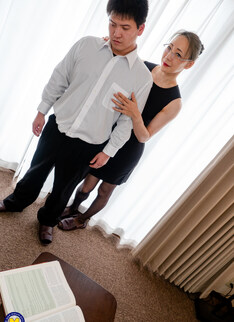 Mature.nl - Creampieing my Japanese big nippled principal