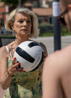 Mature.nl - Modern grandma cougar Eva Delage gets two young to fuck her in a threesome