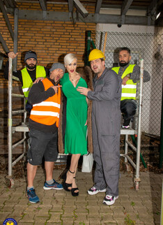 Mature.nl - Hot big breasted Milf Tanya Virago is the center of a  good hard Gang Bang