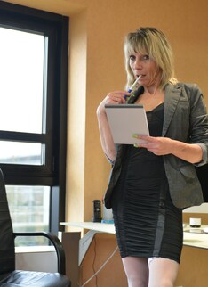 Mature.nl - Anal fucking at work with Shana Mour