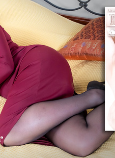Mature.nl - MILF Marta Bellefleur has an affair with a young stud