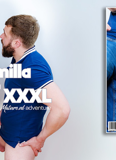 Mature.nl - MILF Camilla Creampie's big Encounter with Toms XXXL with the biggest fattest cock in the world