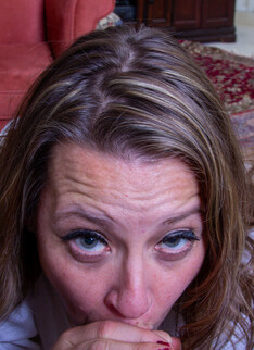 Mature.nl - Horny MILF Indigo has fun with cum