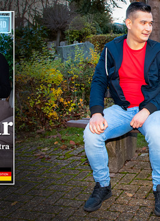 Mature.nl - Granny Petra takes home a young stranger for steamy hot sex!