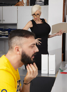 Mature.nl - Fucking at the office with Tanya Virago, The Milf Office Slut!