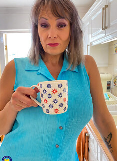 Mature.nl - Enjoy the beautiful big breasted MILF Tigger one last time before she retires