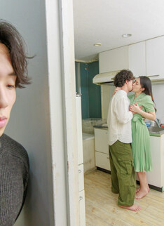 Mature.nl - Megumi Satuki is a Japanese MILF who cheats on her husband with a strapping young lad