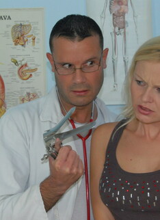 Mature.nl - Blonde mom Kathy Sweet visits the doctor and leaves with a wet pussy!