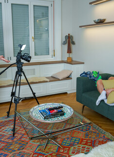 Mature.nl - Old and young lesbians Eva Elle & stepmom Violet C. pussylick, asslick, scissoring & spank