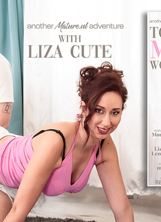 Mature.nl - Liza Cute is a 38 year old mom that gets fucked by her toyboy fitness instructor