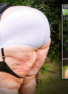 Mature.nl - British BBW cougar Missy is a masturbating voluptous nympho with the best of curves and a huge ass