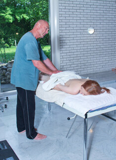 Emily Rose is a hot 20 year old babe who gets laid by a 61 year old masseur