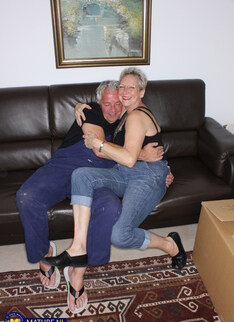 Angie is a big tit granny amateur swinger from Germany with a love for cocks and fucking