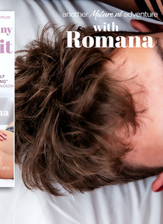 Facesitting fetish sex with my horny 71 year old stepgranny Romana is the best thing ever