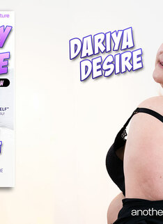 When big butt BBW mother Dariya Desire is horny and alone, she will make herself orgasm with a toy