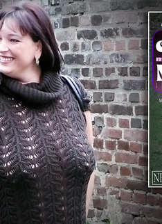 Curvy big breasted pierced MILF Ela shows all during our naughty interview with us