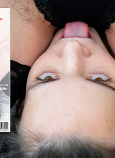 Lilith is getting her stepmom Terra Nowak's hairy pussy to sit on her face until mommy comes