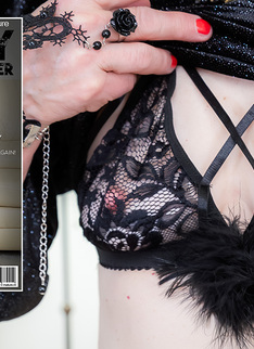Killi is a 61 year old kinky granny that loves to get her pussy wet when being alone on the sofa