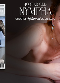 40 year old Nympha is a big dick loving MILF who needs pounding in her shaved cock craving pussy