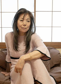 Etuko Kamui is a 63 year old, skinny, hairy, Japanese GILF with a wet pussy that needs pleasing