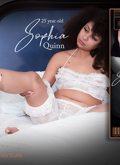 Young mistress Sophia Quinn spanks her mature housemaid Clara Matthews and makes her use her tongue
