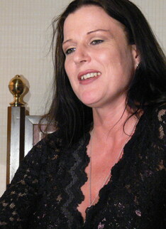 Valerie is a 35 year old hairy, big natural tits MILF who showed us how she get's an orgasm