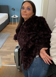 Thick MILF sucking and fucking in POV style