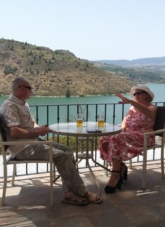 Horny Camilla is getting some on holiday