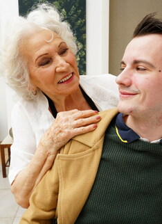Granny Maria loves herself a hard young toyboy
