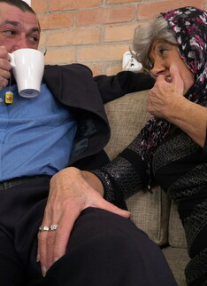 Grandma loves fucking her way younger lover