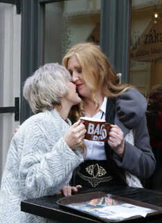 These naughty mature ladies go all the at at home