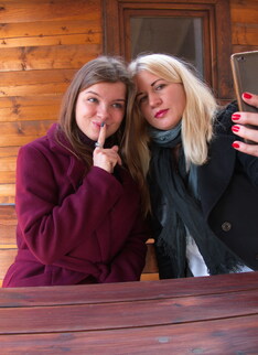 These naughty old and young lesbians make the most of their first date
