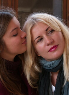 These naughty old and young lesbians make the most of their first date