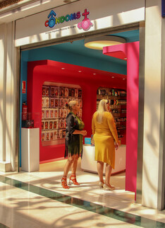 These two big breasted housewives went toy shopping