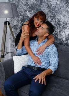 Naughty Beau Diamonds fucking and sucking