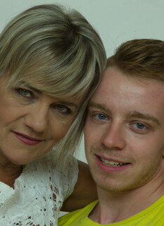 Horny housewife Cherry does her toyboy