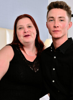 Canadian curvy Nikki Hayze doing her toyboy
