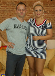 hot mom Eva fooling around with her toy boy