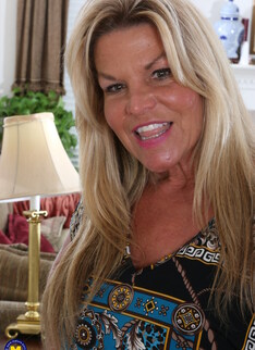 Horny American housewife getting wet