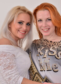 Steamy Milf Kathy Anderson and hot mom Michelle Russo go all the way