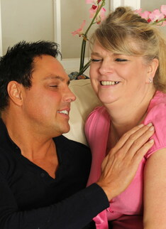 Chubby mature lady getting fucked by her lover