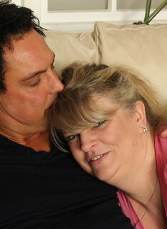 Chubby mature lady getting fucked by her lover